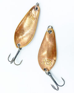 Aтом 2 Sport 11гр. 5см. Медь блесна Acoustic Baits купить по низкой цене