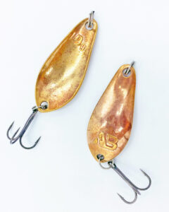Aтом 2 Sport 9гр. 5см. Медь блесна Acoustic Baits купить по низкой цене