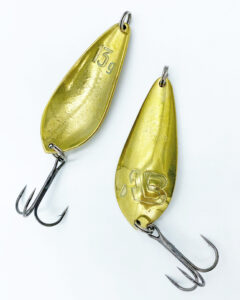 Aтом 11гр. 6см. Латунь блесна Acoustic Baits купить по низкой цене