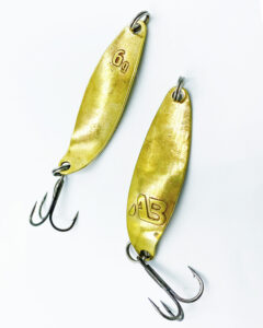 Luga Right 6гр. 5.5см. Латунь блесна Acoustic Baits купить по низкой цене