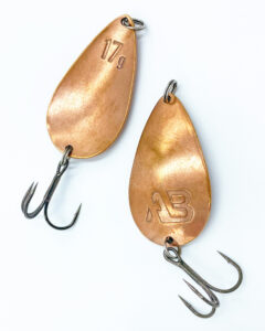 Lozhka 17гр. 6,5см. Медь блесна Acoustic Baits купить по низкой цене