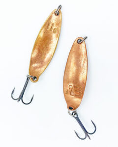 Luga Left 11гр. 5.5см. Медь блесна Acoustic Baits купить по низкой цене