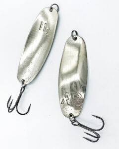 Koroleva 11гр. 8см. Мельхиор блесна Acoustic Baits купить по низкой цене