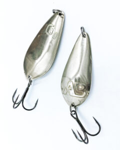 Aтом 6гр. 6см. Мельхиор блесна Acoustic Baits купить по низкой цене