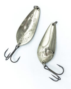 Aтом 9гр. 6см. Мельхиор блесна Acoustic Baits купить по низкой цене