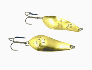 Atom Soviet classic  12 гр. 6 см. Латунь блесна Acoustic Baits купить по низкой цене