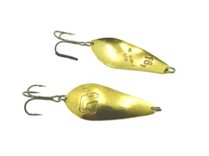 Atom Soviet classic  16 гр. 6 см. Латунь блесна Acoustic Baits купить по низкой цене