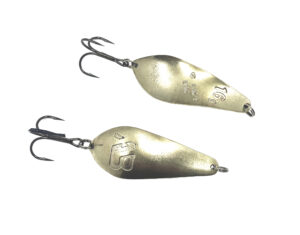 Atom Soviet classic  16 гр. 6 см. Мельхиор блесна Acoustic Baits купить по низкой цене