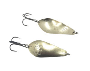 Atom Soviet classic  8 гр. 6 см. Мельхиор блесна Acoustic Baits купить по низкой цене