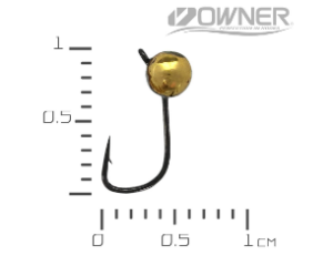 АБешечка 3,0 мм. 14 крючек 0.23 гр. Золото вольфр. мормышка Acoustic Baits купить по низкой цене