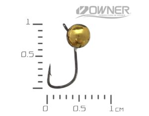 АБешечка 3,5 мм. 14 крючек 0.35 гр. Золото вольфр. мормышка Acoustic Baits купить по низкой цене