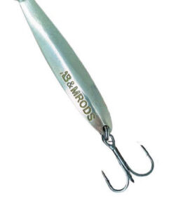 Mitiurich Aspio 10 гр. 7 см. Мельхиор блесна Acoustic Baits купить по низкой цене