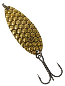 Shishka classic 14 гр. 5.5 см. Латунь блесна Acoustic Baits купить по низкой цене