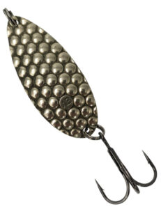 Shishka Sport 15 гр. 4.5 см. Мельхиор блесна Acoustic Baits купить по низкой цене