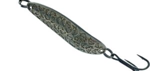 Харків’янка 11 гр. 6 см. Мельхиор блесна Acoustic Baits купить по низкой цене